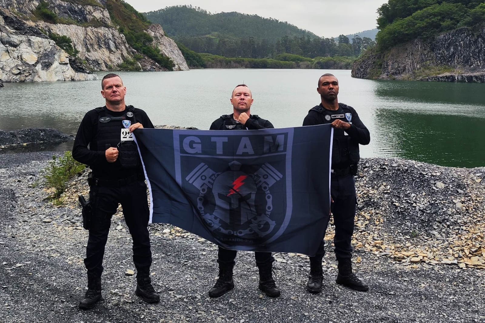 Agentes da Guarda Civil Municipal de Sarandi conquistam três primeiras colocações em curso de motopatrulhamento